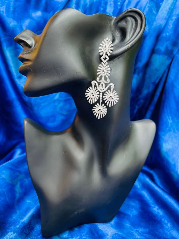 Whispering Glow Long Danglers