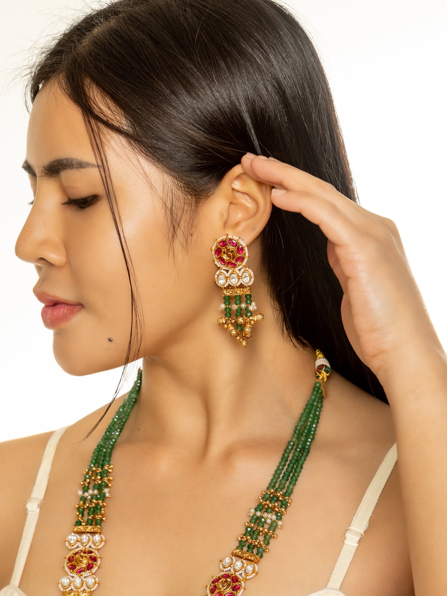 Kundan Earrings