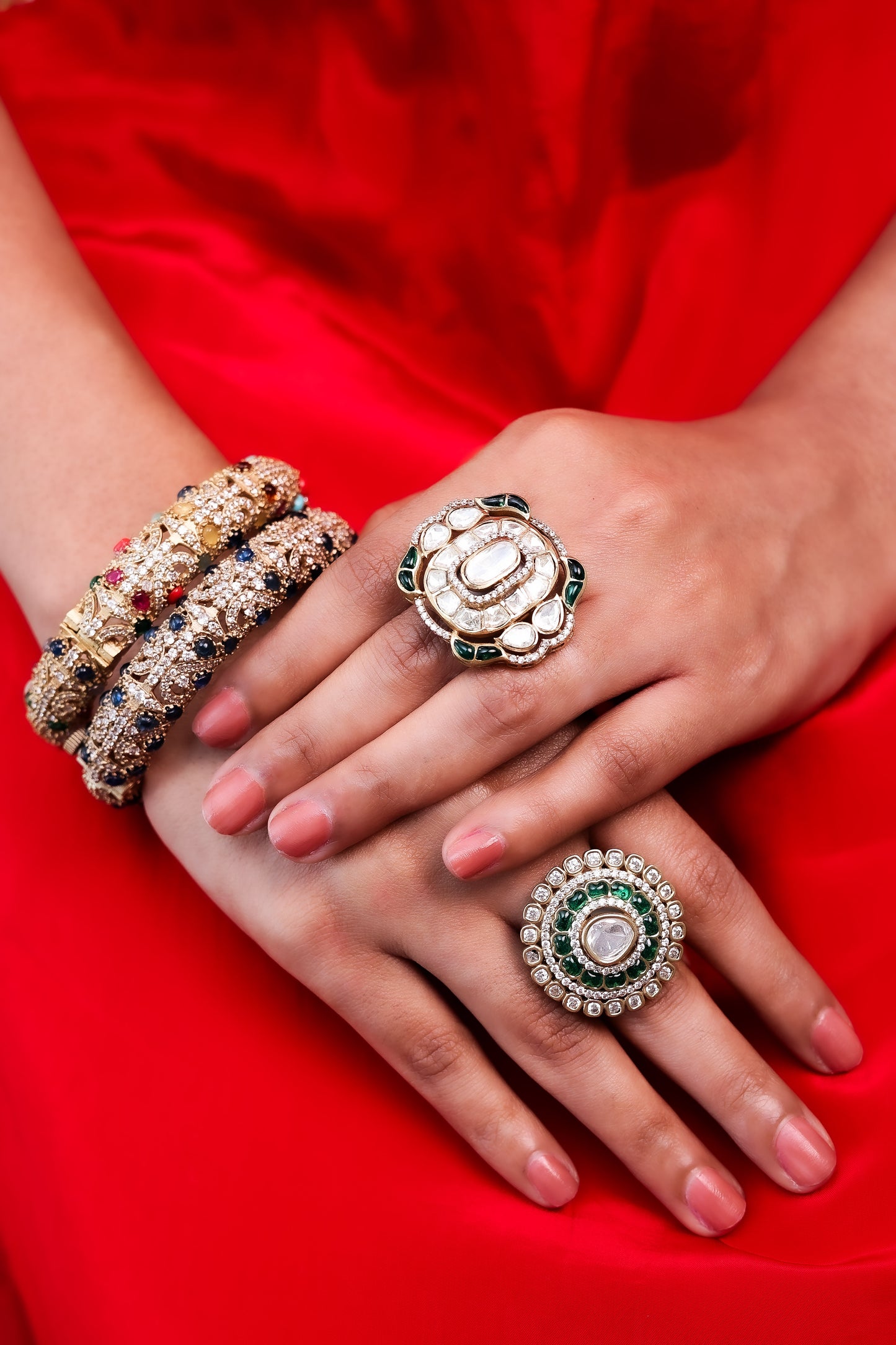 Regal Emerald Radiance Set