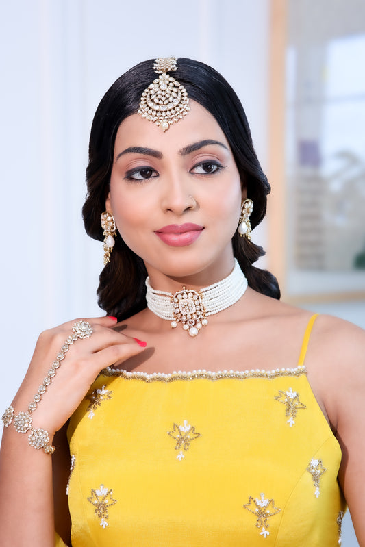 Ivory Radiance Ensemble Set