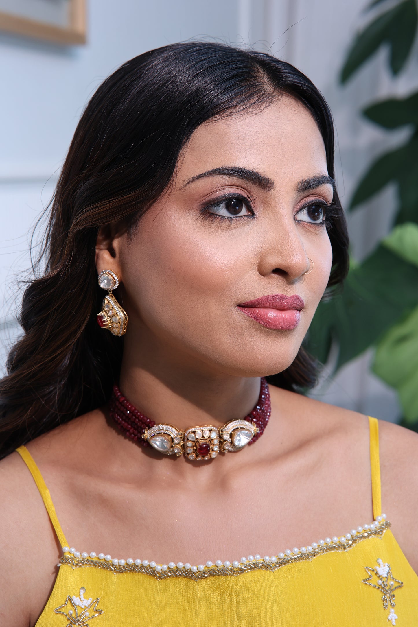 Ruby Orchid Radiance Ensemble Set