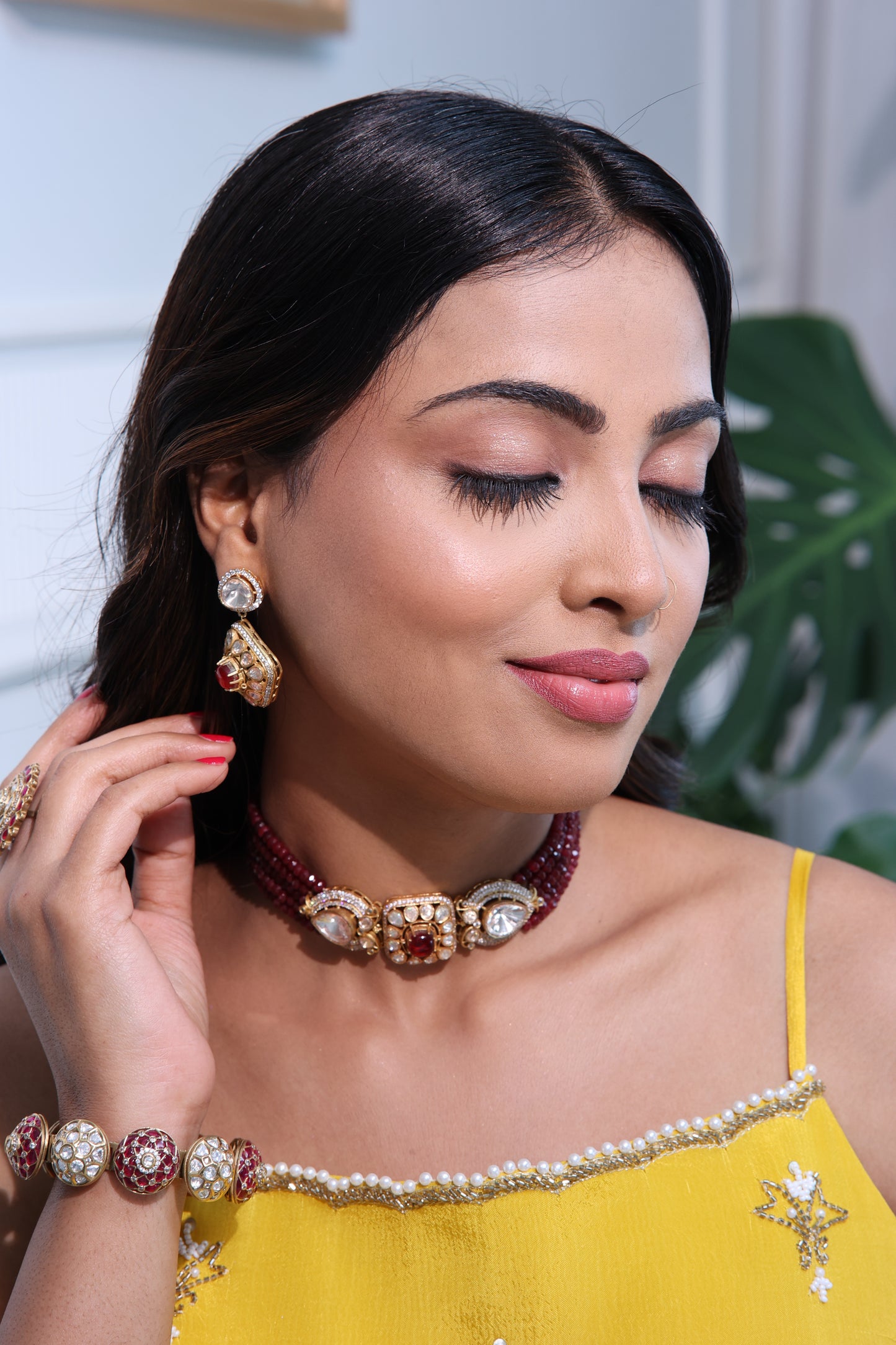 Ruby Orchid Radiance Ensemble Set