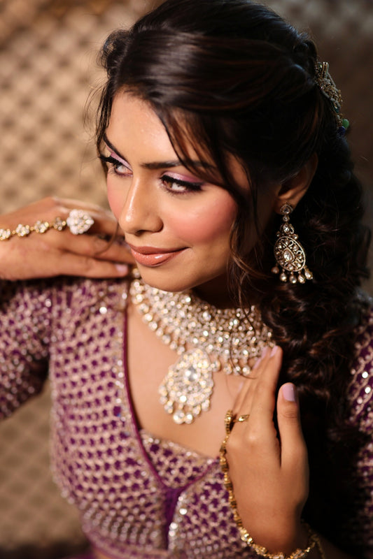 Amethyst Royale Radiance Bridal Set