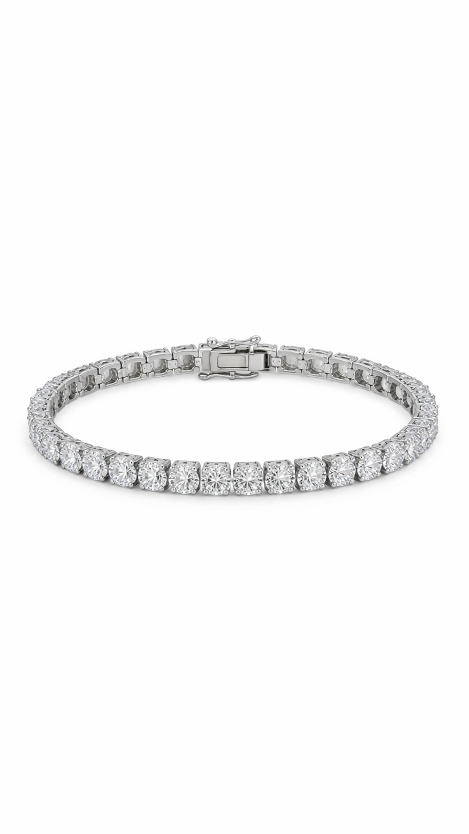 Aarini Stardust Diamond Tennis Bracelet