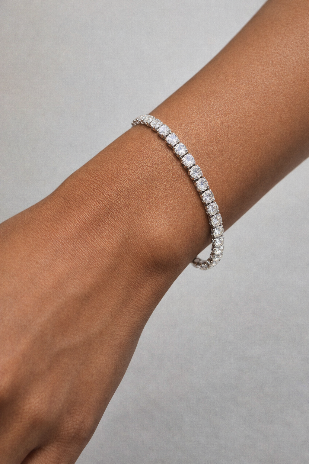 Aarini Stardust Diamond Tennis Bracelet