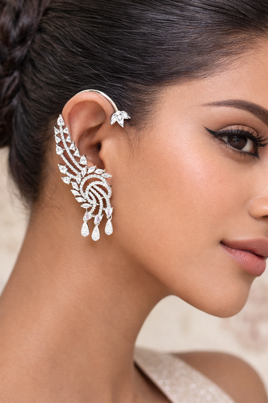 Aelisse Diamond Ear Cuff