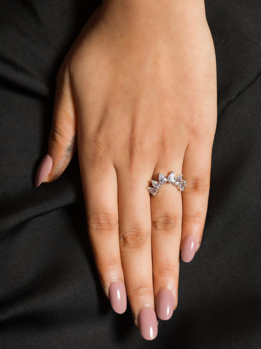 Butterfly Charm Ring