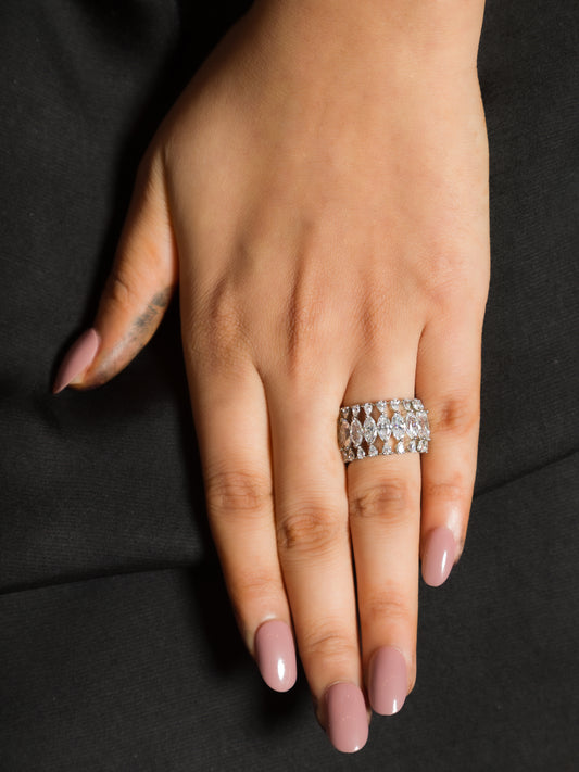 Celeste Vine Ring