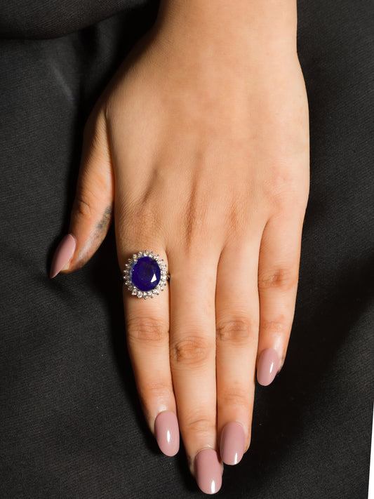 Celestial Sapphire Ring