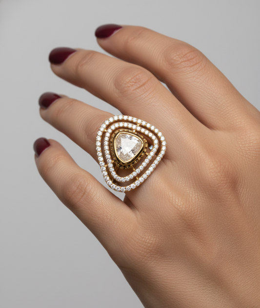 Celestial Trillium Radiance Ring