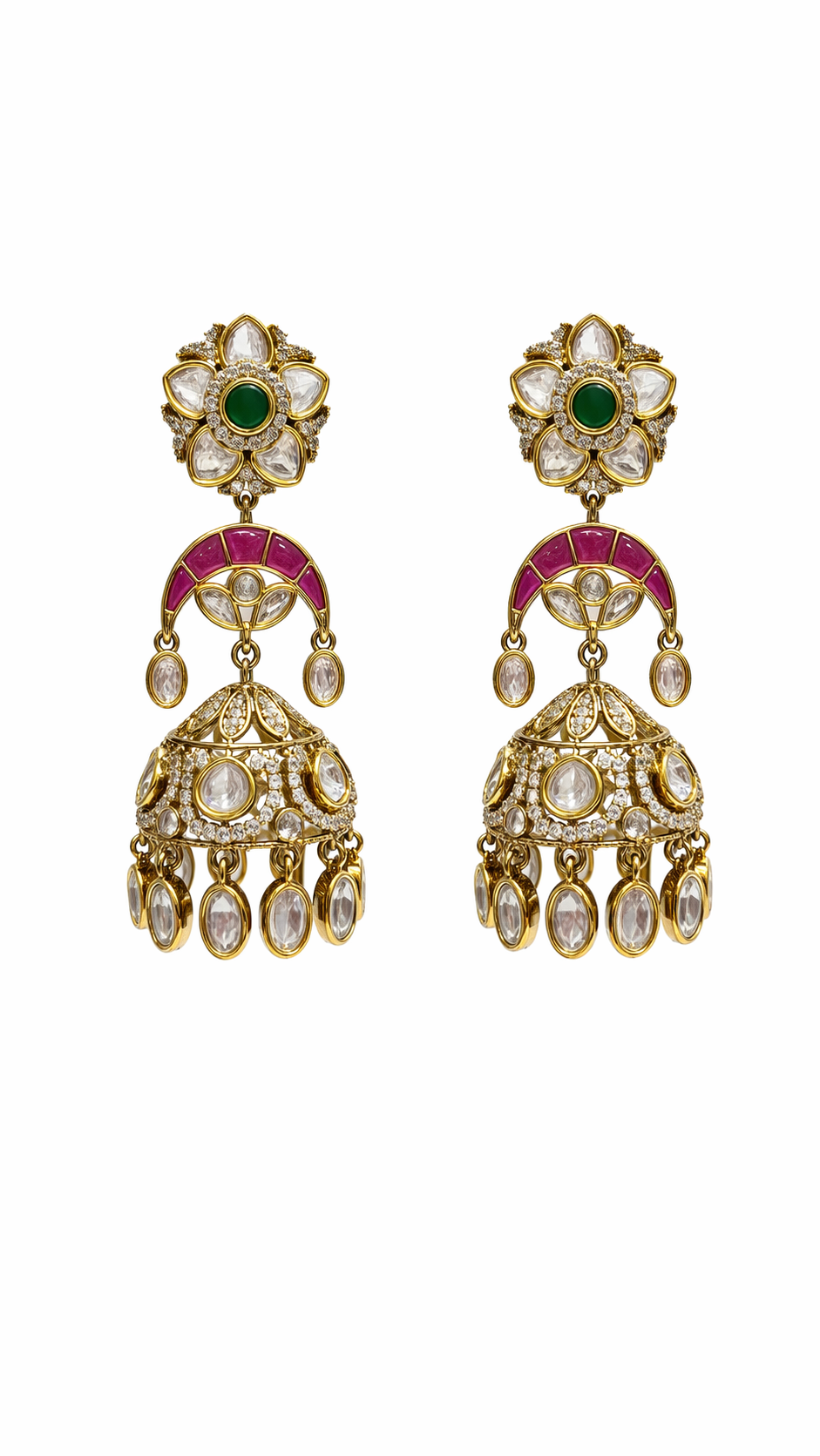 Zareen Noor Jhumka Earrings