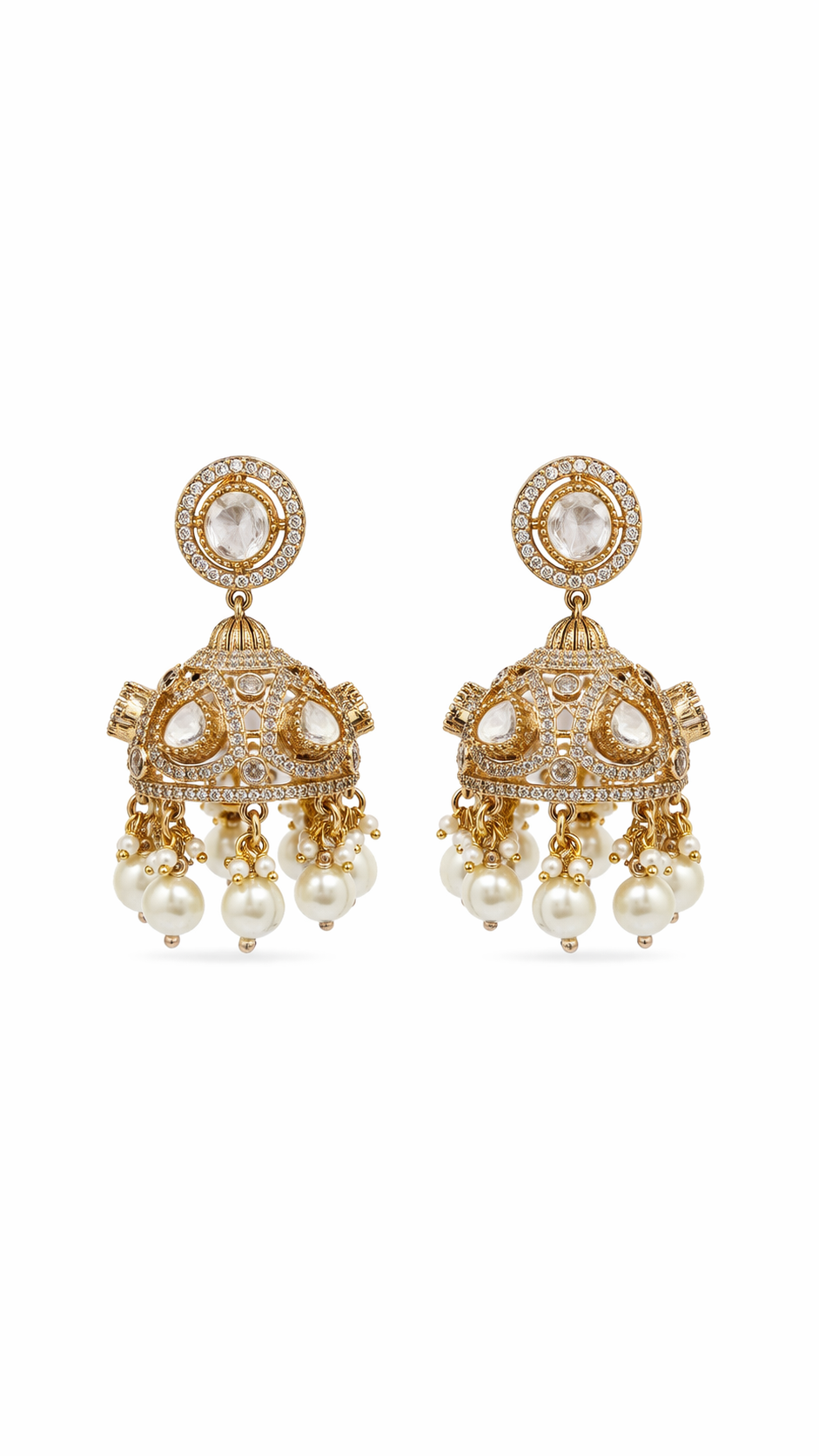 Raha Noor Dome Jhumka