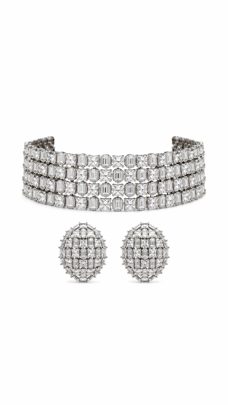 Ira Celeste Royale Choker Set