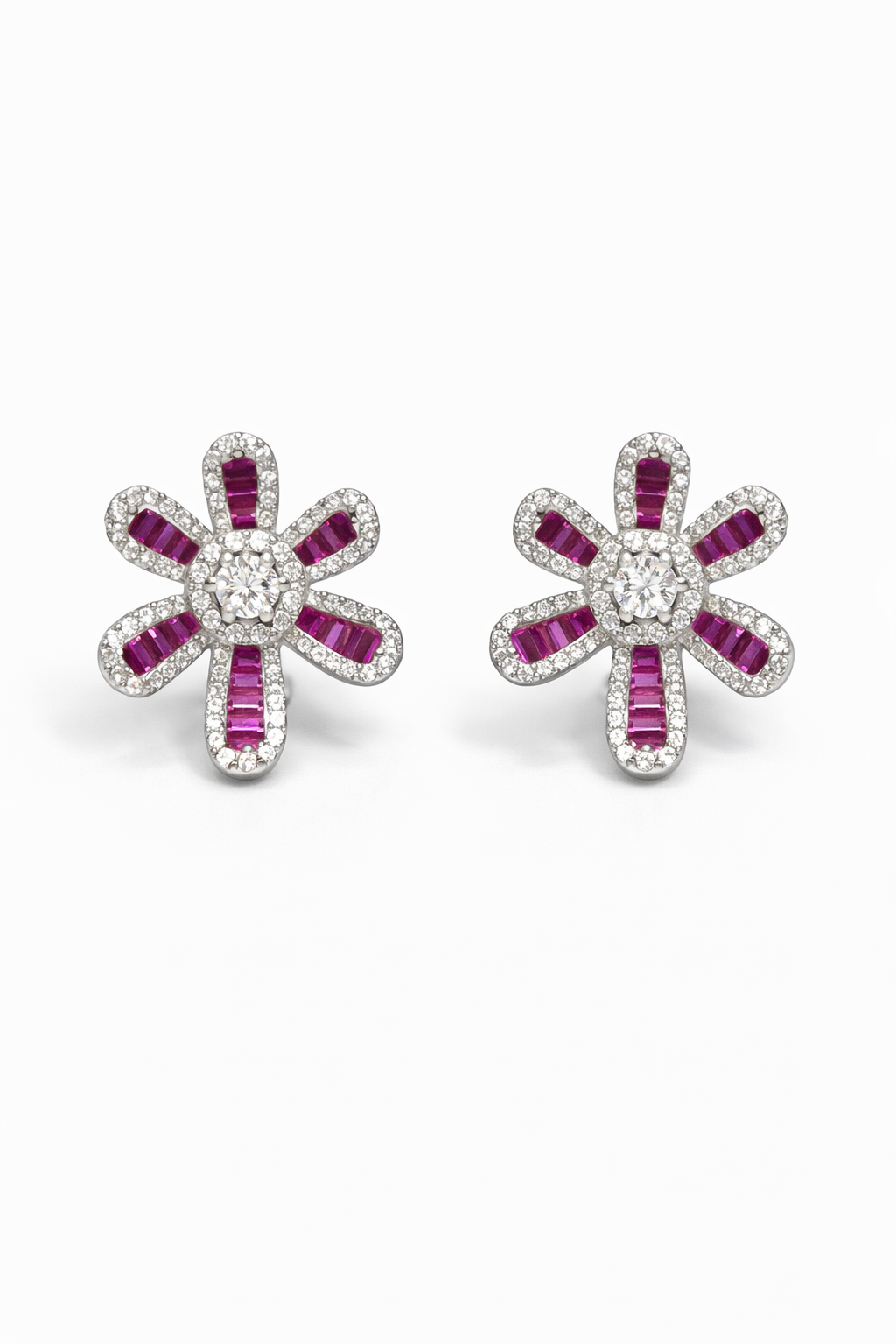 Vanya Bloom Petal Studs