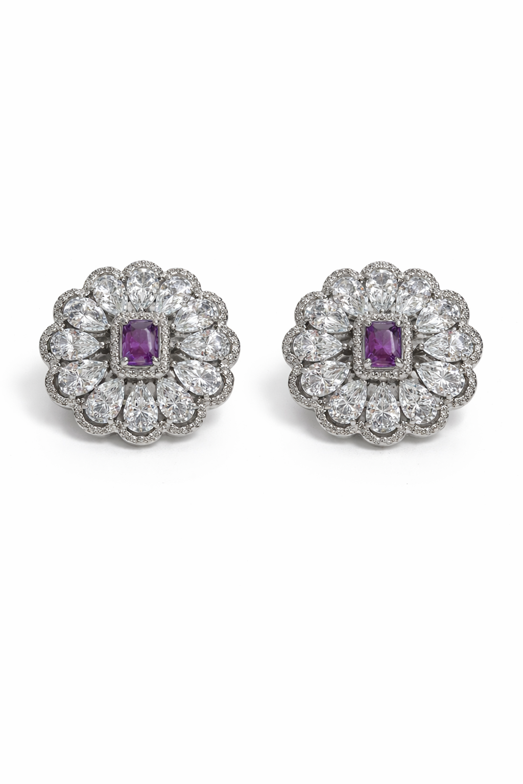 Raha Soleil Bloom Studs