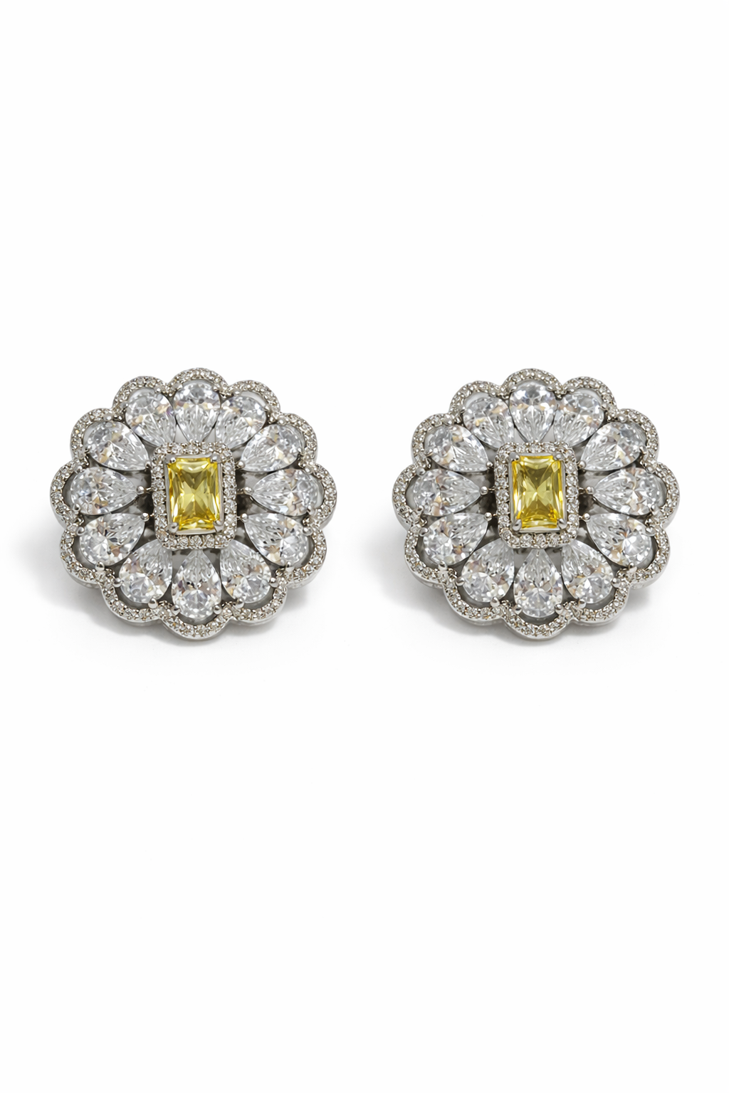 Raha Soleil Bloom Studs
