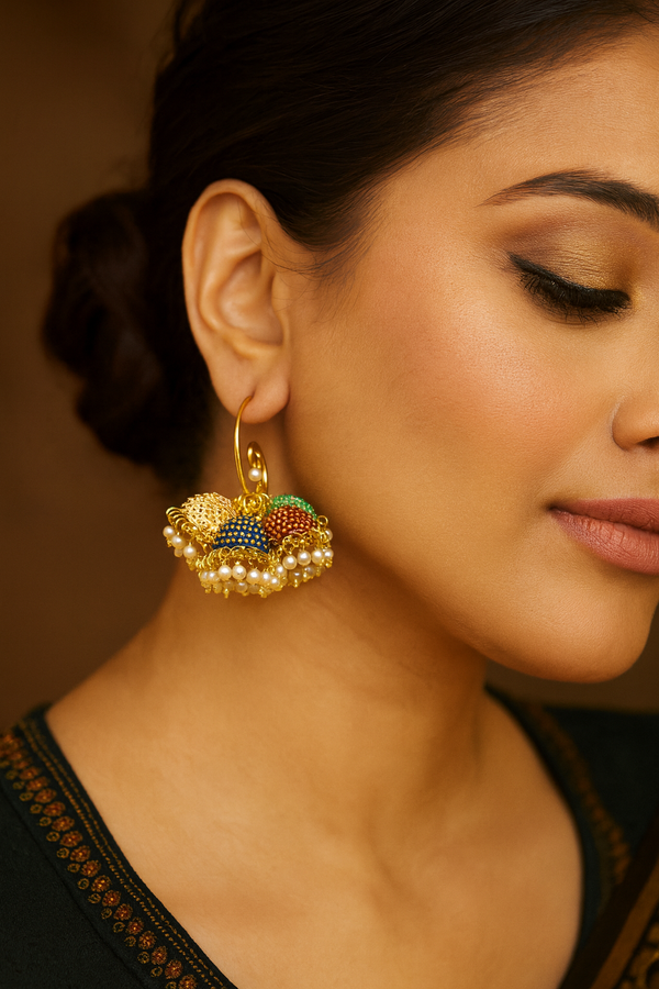 Rangrez Changeable Jhumki