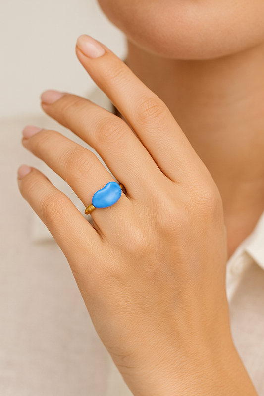 Sky Pop Lip Ring