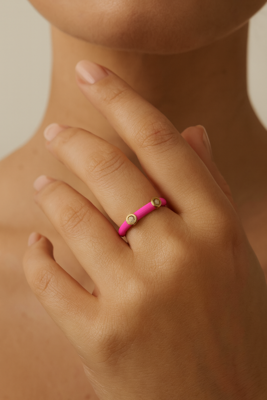 Pop Glint Ring