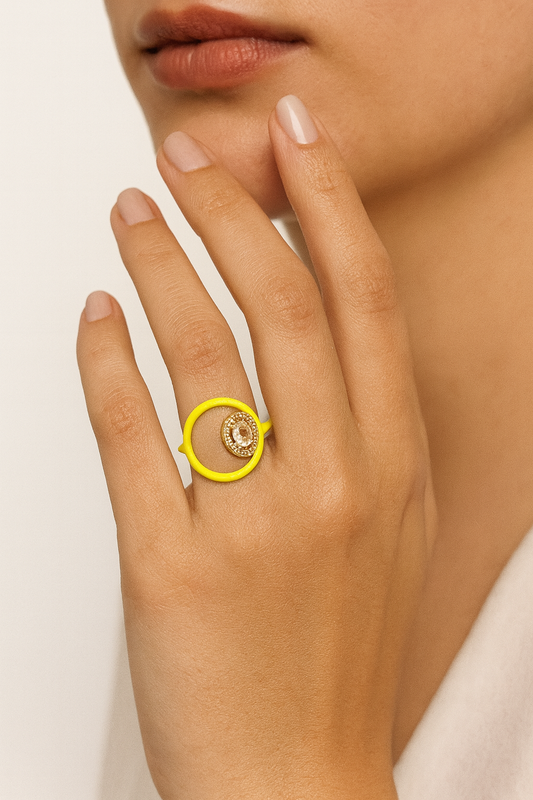 Solar Pop Orbit Ring