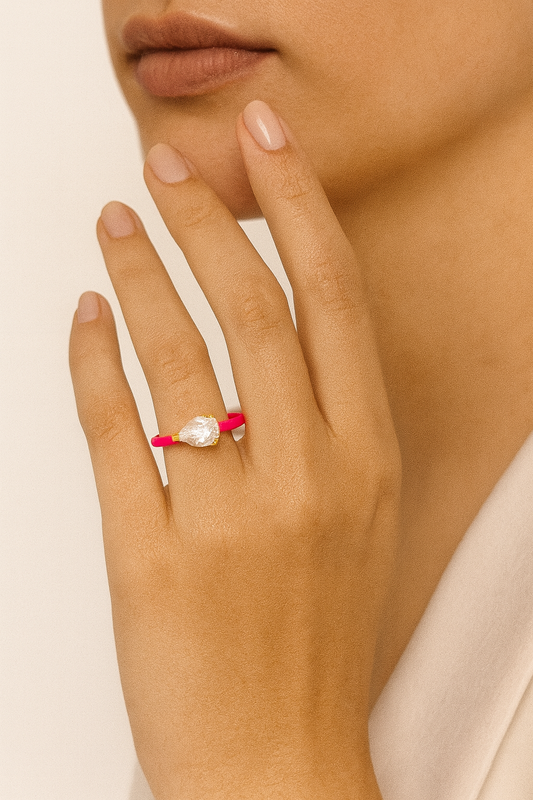 Fuchsia Ice Ring