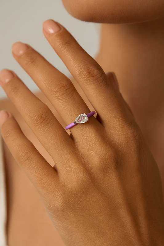 Lilac Gleam Ring