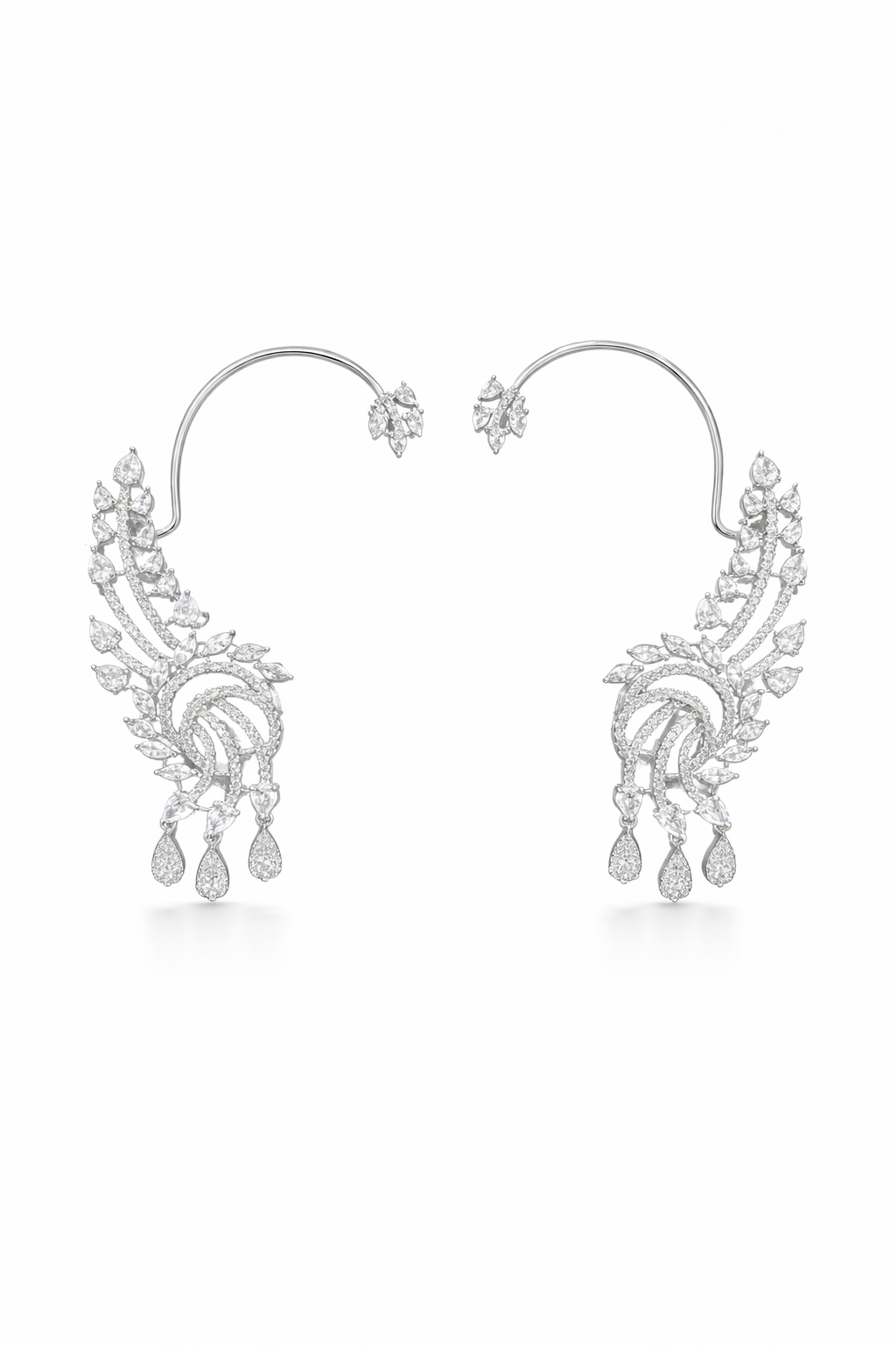 Aelisse Diamond Ear Cuff