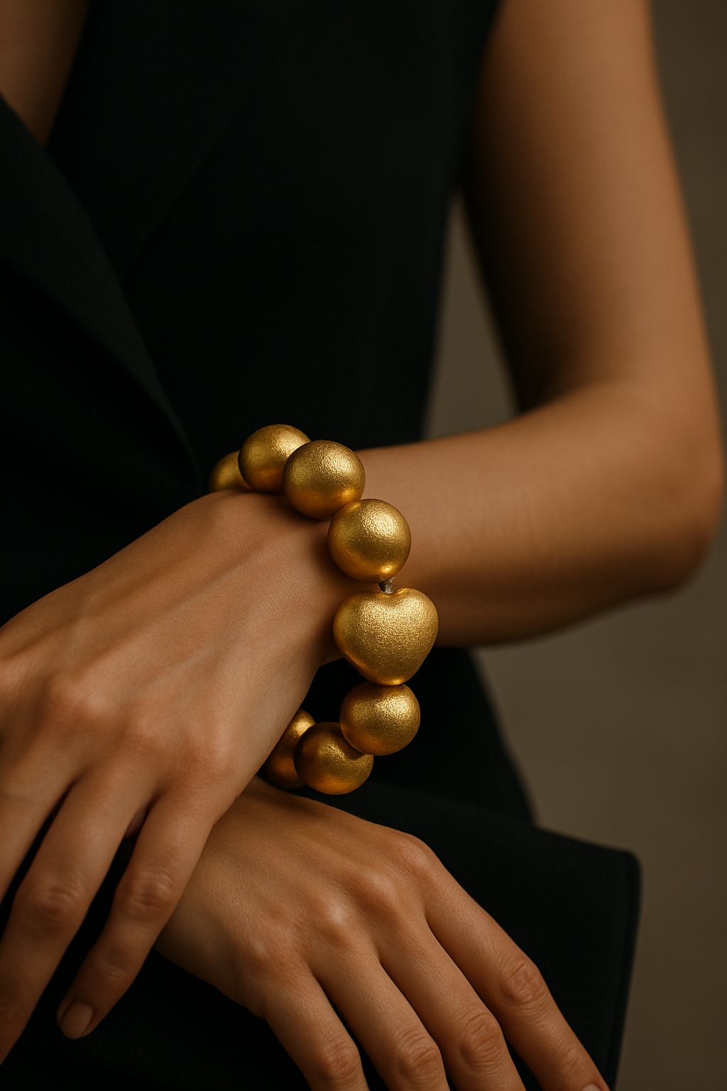 Luminous Heart Bracelet