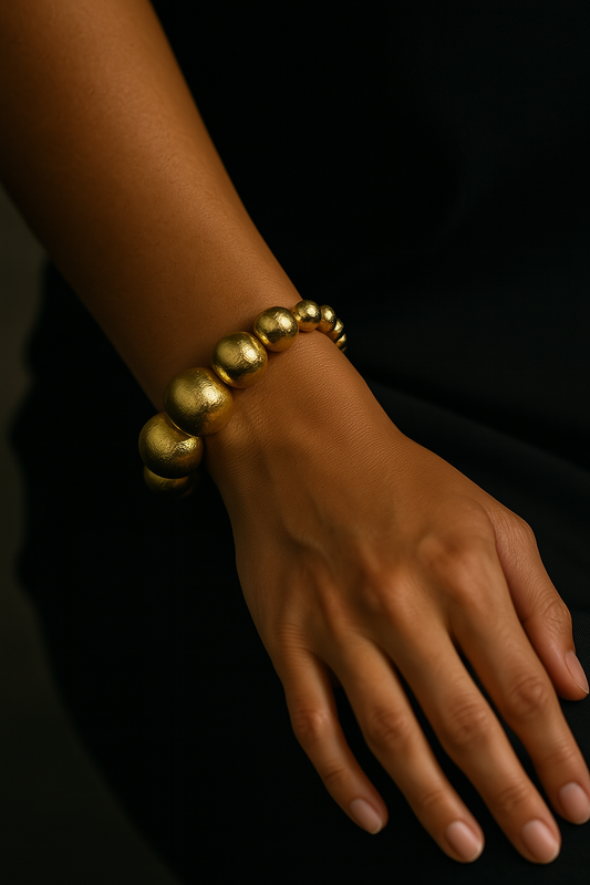 Golden Sphere Harmony Bracelet
