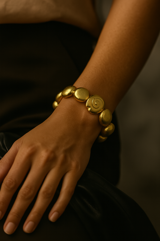 Golden Muse Medley Bracelet
