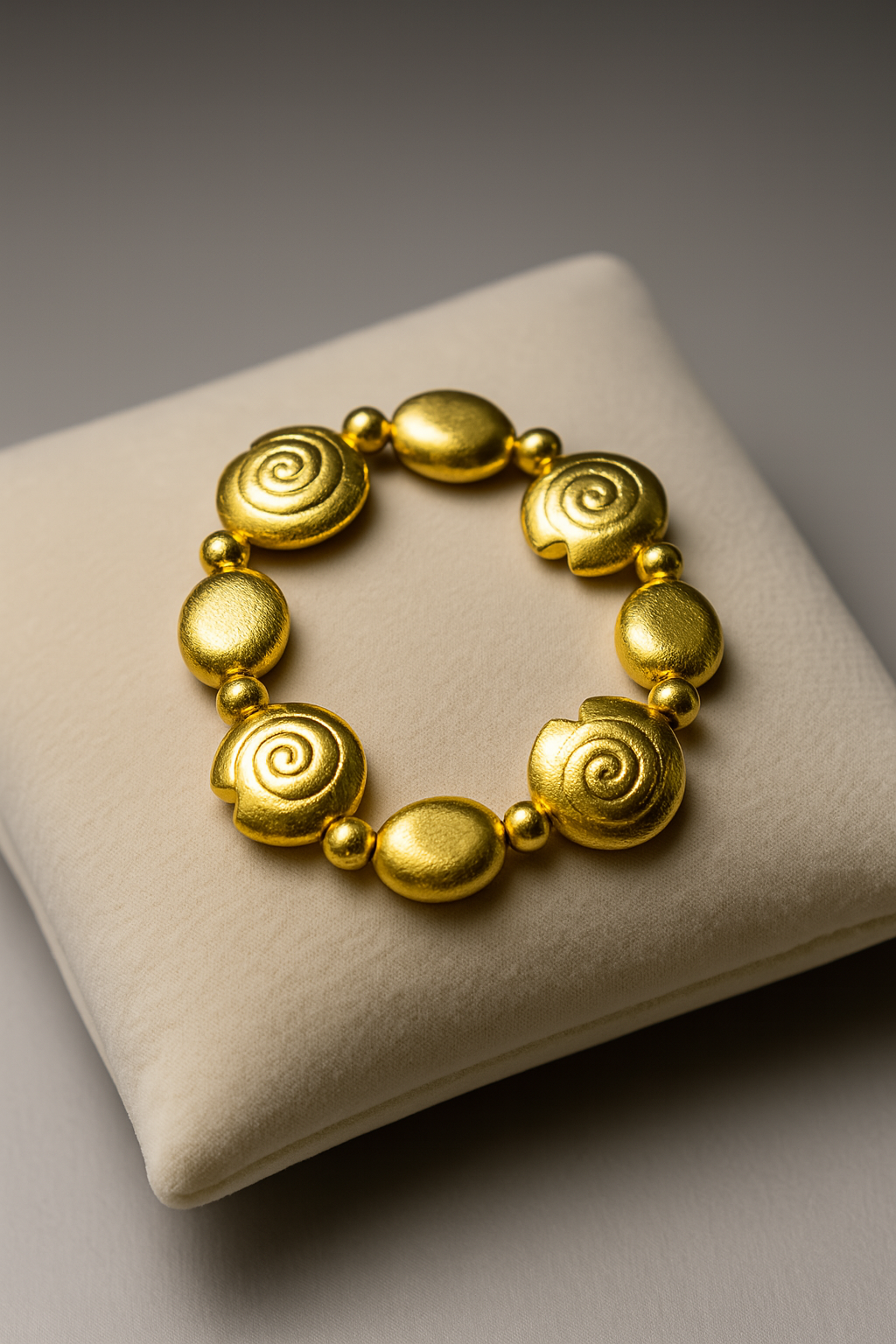 Golden Spiral Harmony Bracelet
