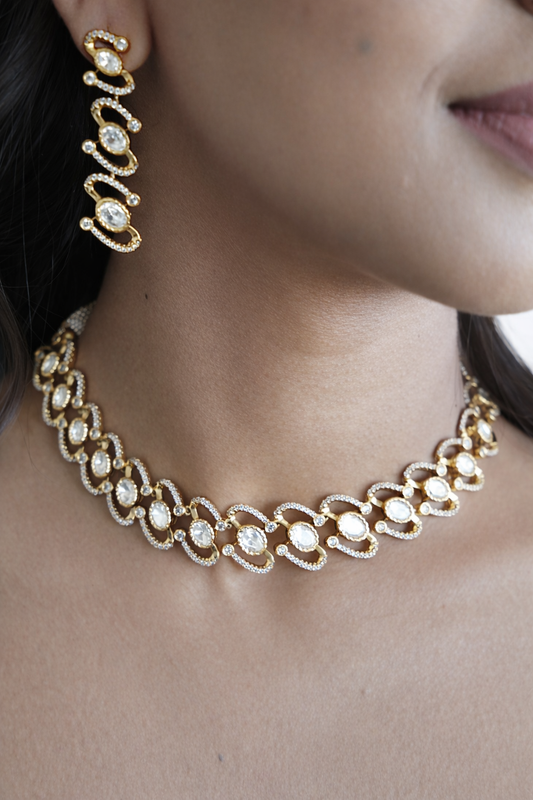 Sonpari Glow Necklace Set