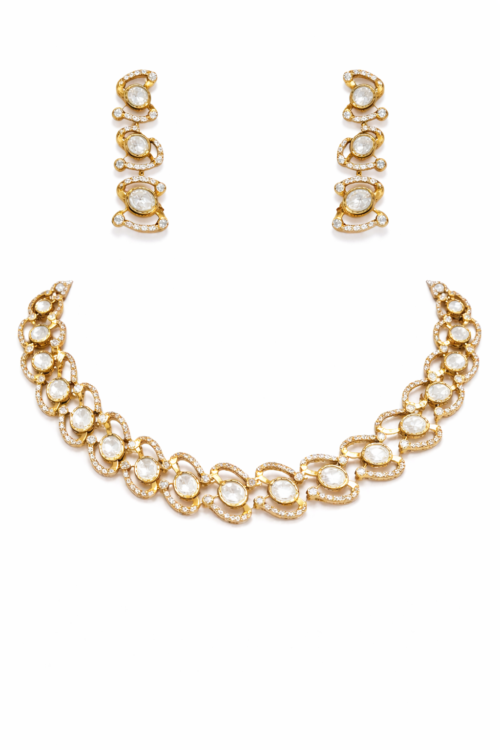 Sonpari Glow Necklace Set