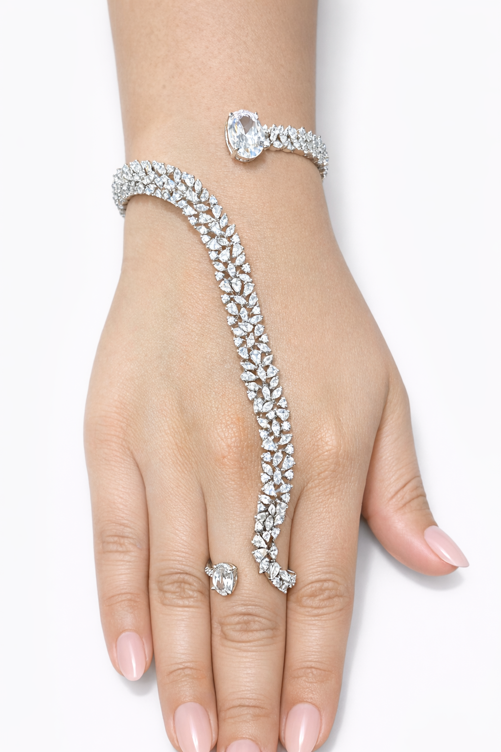 Anika Celestia Diamond Hand Harness