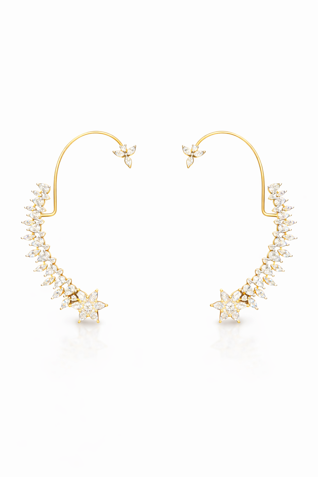 Tara Vireya Diamond Ear Cuff