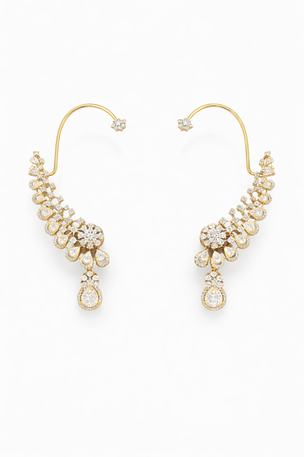 Aarika Starlume Diamond Ear Cuff