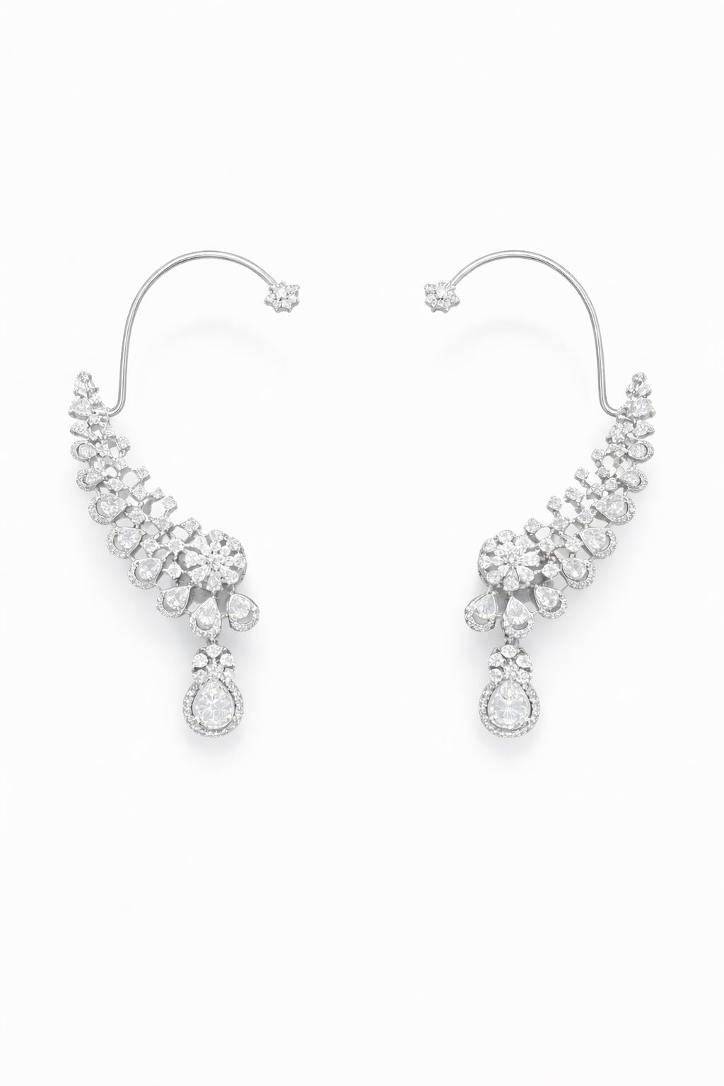 Aarika Starlume Diamond Ear Cuff