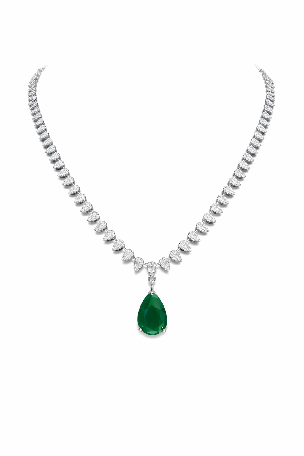 Vyra Teardrop Luxe Necklace