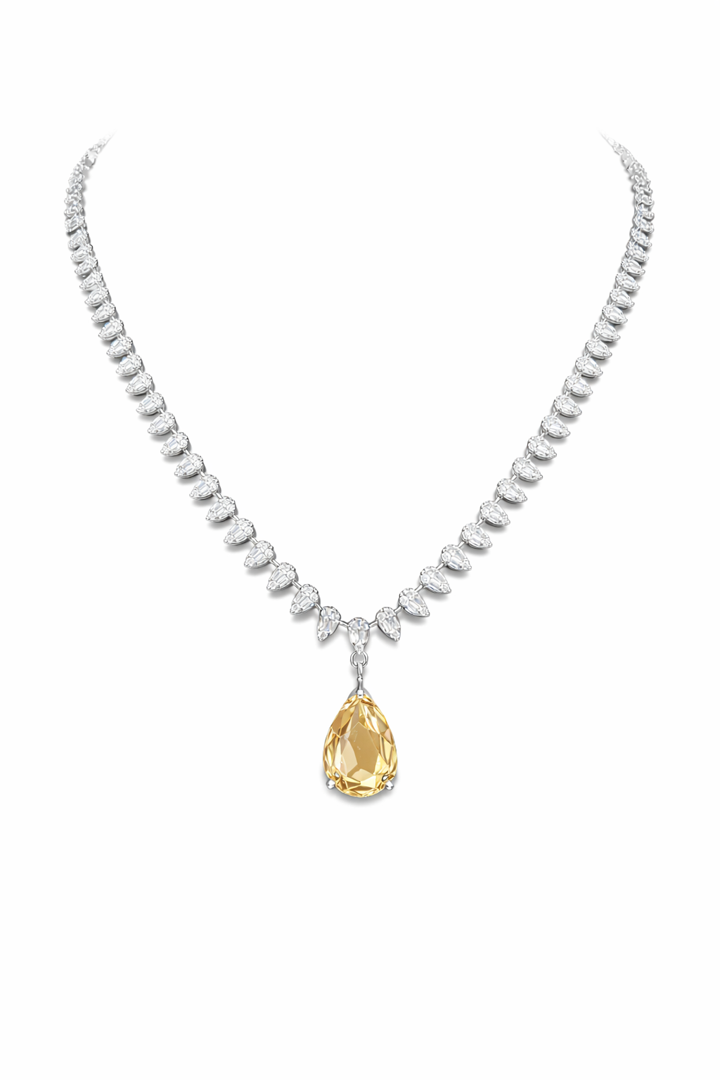 Vyra Teardrop Luxe Necklace