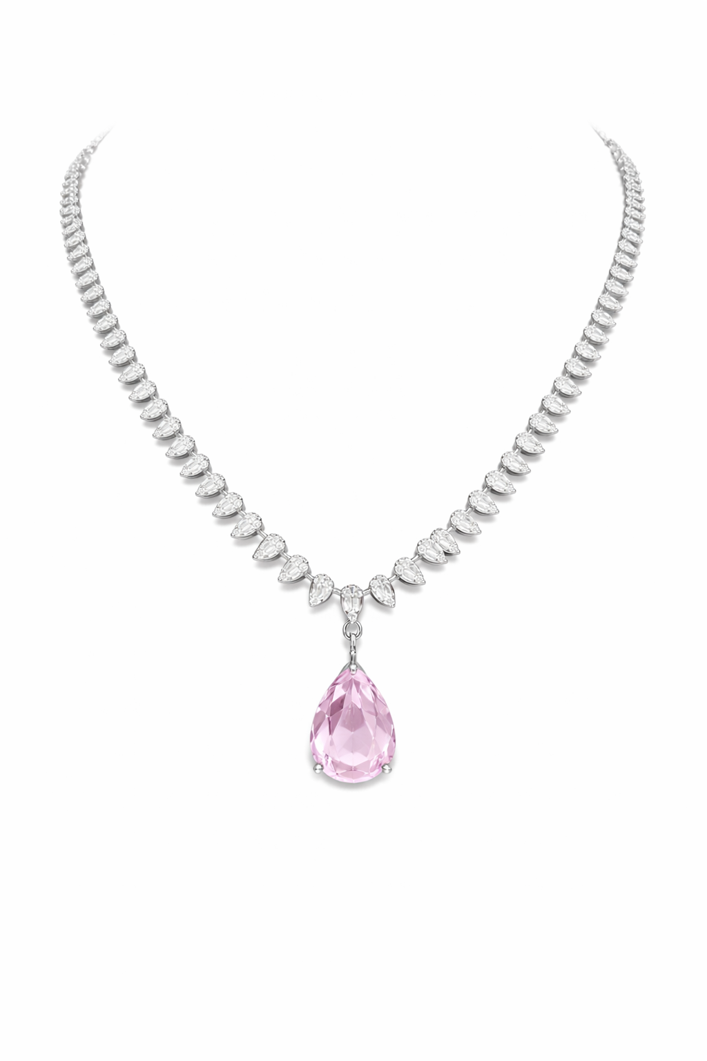Vyra Teardrop Luxe Necklace