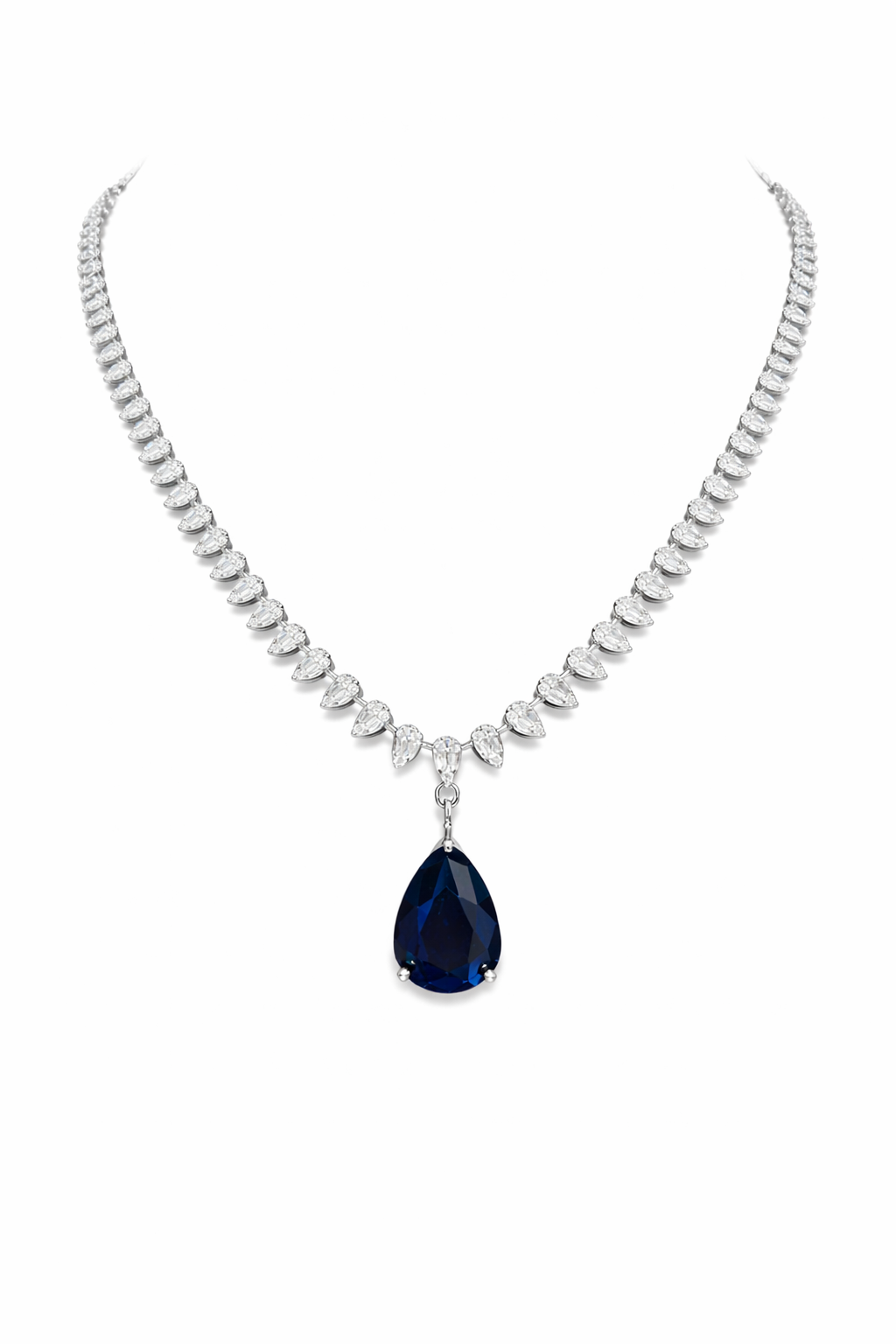 Vyra Teardrop Luxe Necklace
