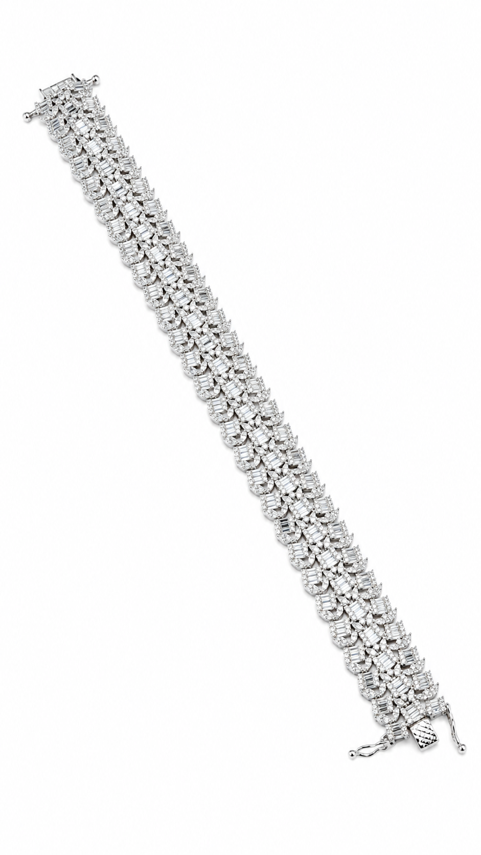Celestia Ice Link Luxe Bracelet