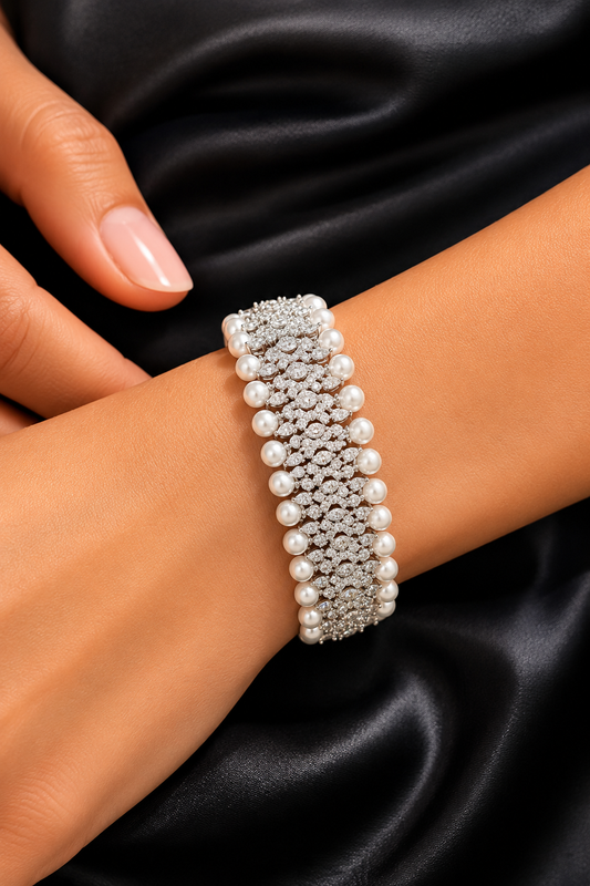 Pearl Frost Luxe Bracelet
