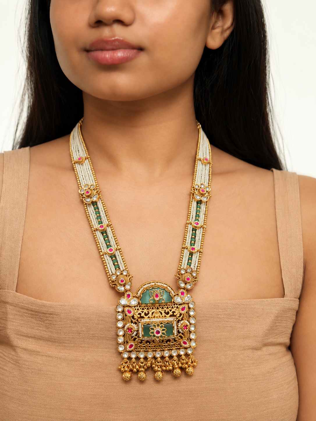 Meherza Royal Lotus Haar Set