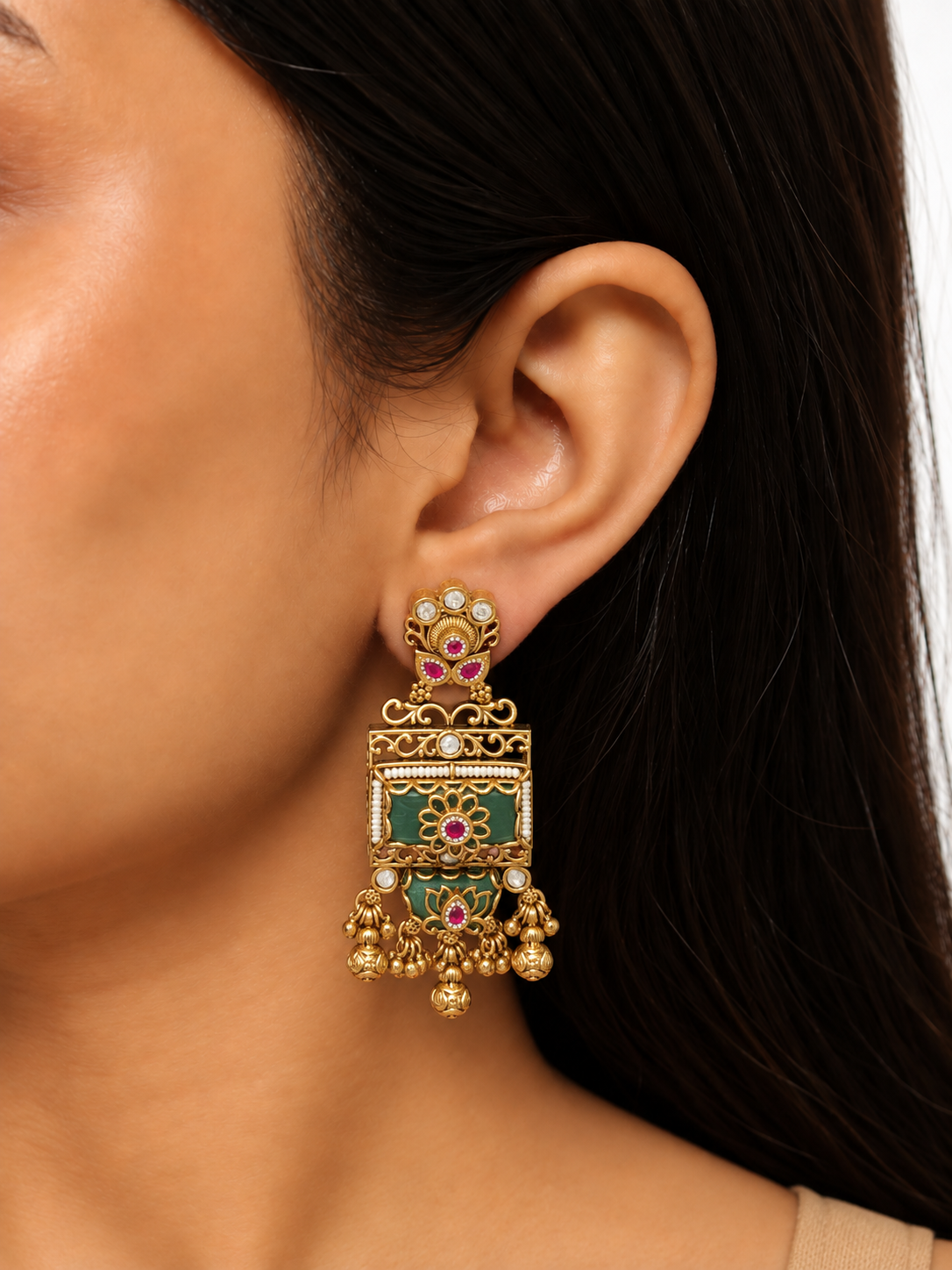 Meherza Royal Lotus Haar Set