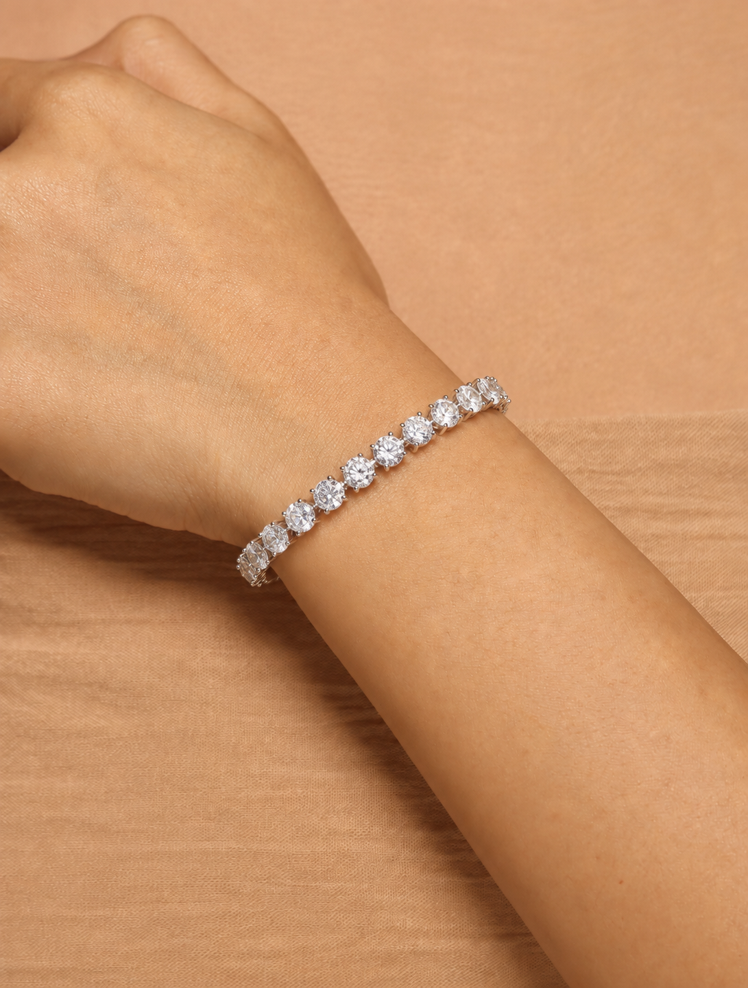 Celestia Royale Tennis Bracelet