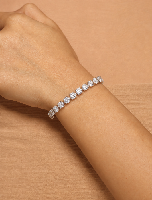 Celestia Royale Tennis Bracelet