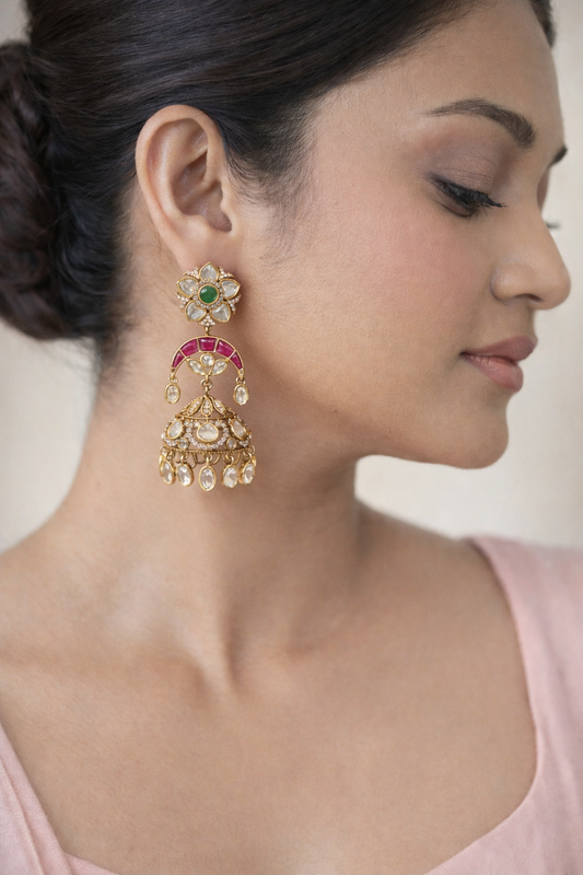 Zareen Noor Jhumka Earrings