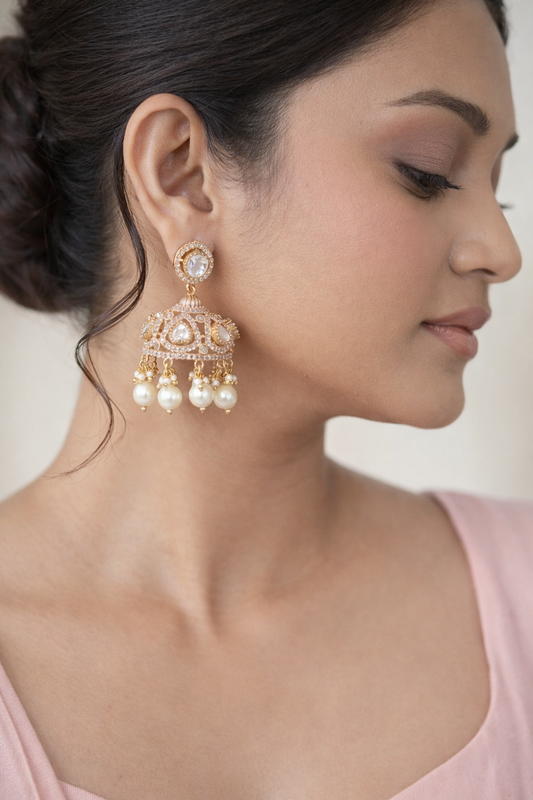 Raha Noor Dome Jhumka