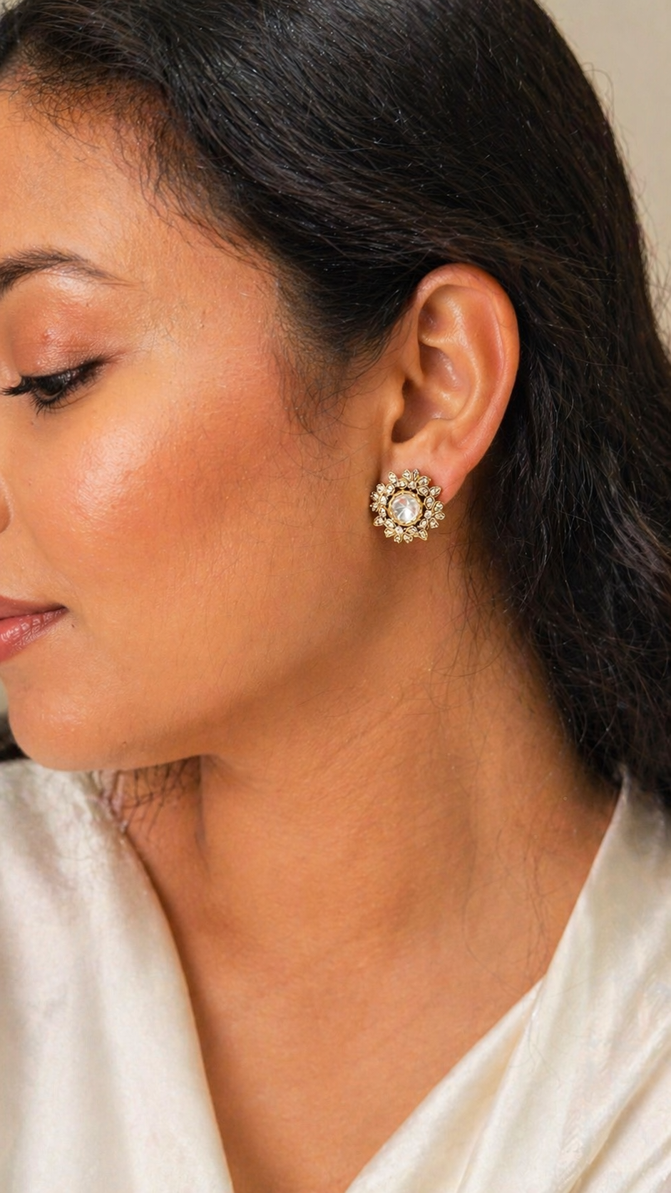 Aarika Sunflare Studs